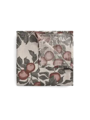 garbo & friends Muslin Swaddle Blanket pomme