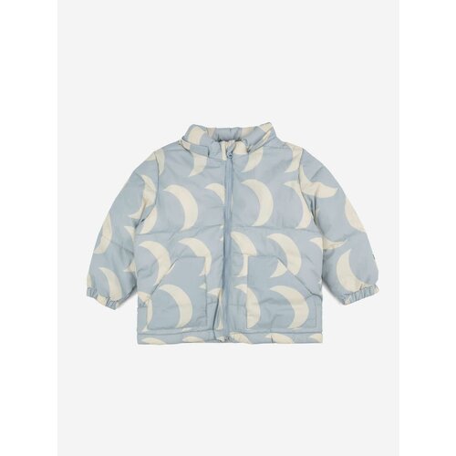 bobo choses Moon big all over hooded anorak bobo choses Moon big all over hooded anorak