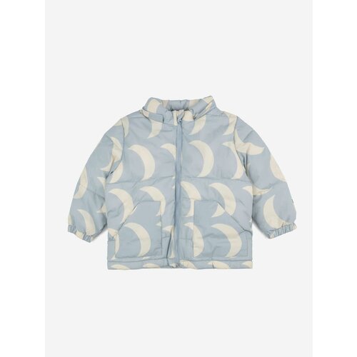 bobo choses Moon big all over hooded anorak