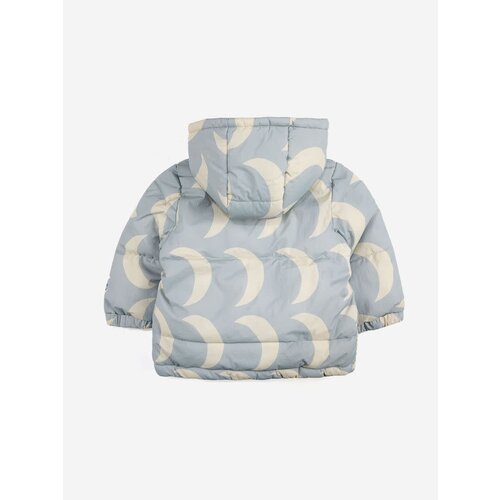 bobo choses Moon big all over hooded anorak