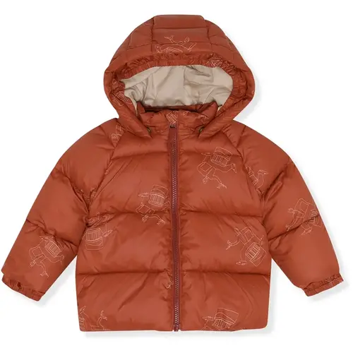 Konges slojd Down jacket bell boys red Konges slojd Down jacket bell boys red