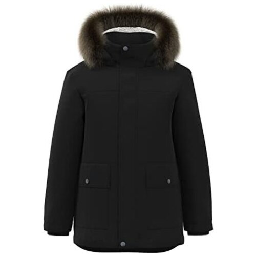 NAME IT Mabe parka jacket pb camp black NAME IT Mabe parka jacket pb camp black