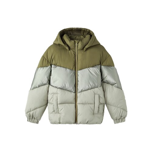 NAME IT NKFMILLE PUFFER JACKET Olive Night NAME IT NKFMILLE PUFFER JACKET Olive Night