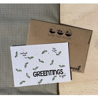 greentings - card basil