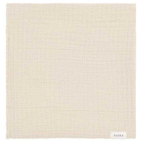 koeka Hydrofiel swaddle Faro warm white koeka Hydrofiel swaddle Faro warm white