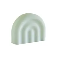 Rainbow night light pale mint