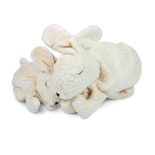 senger naturwelt Cuddly animal Rabbit large | white