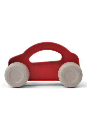 liewood cedric car apple red/sandy