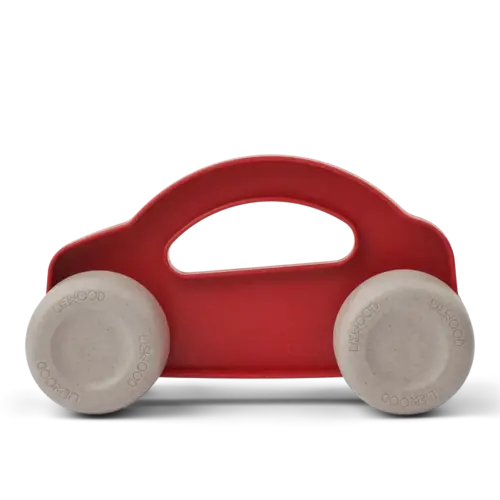 liewood cedric car apple red/sandy