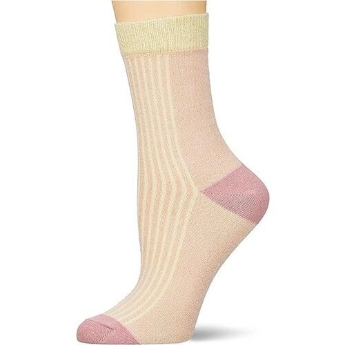 NAME IT HELEN LUREX SOCK lemon icing NAME IT HELEN LUREX SOCK lemon icing