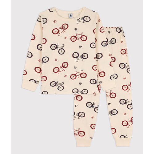 petit bateau Katoenen pyjama fiets