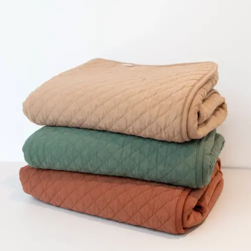 bemini Blanket 75x100cm TOG3 pady quilted brick