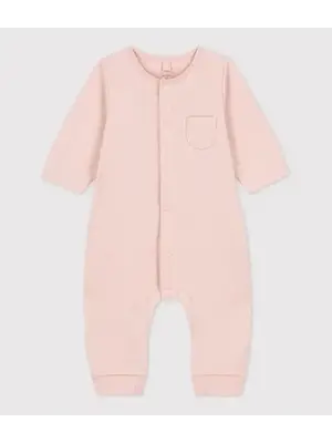 petit bateau Effen pyjama tubic roze