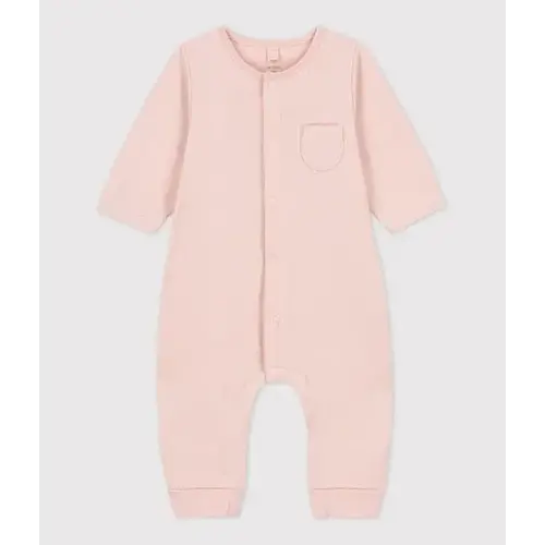 petit bateau Effen pyjama tubic roze