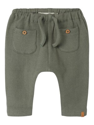 lil' atelier nbmthor loose pant agave green