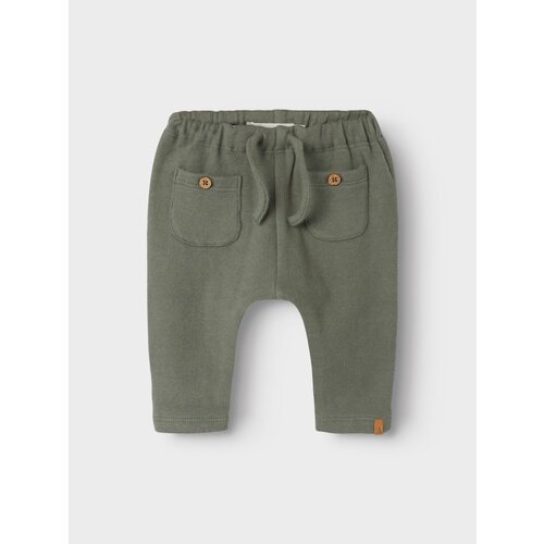 lil' atelier nbmthor loose pant agave green