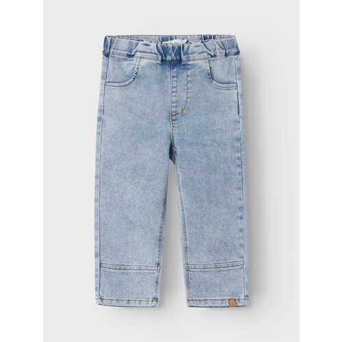 lil' atelier nmmben tapered jeans light blue denim