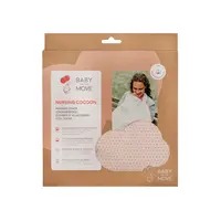 Nursing cocoon coral polkas