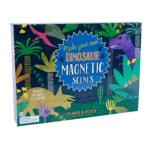 floss & rock Dino Magnetic Play Scenes