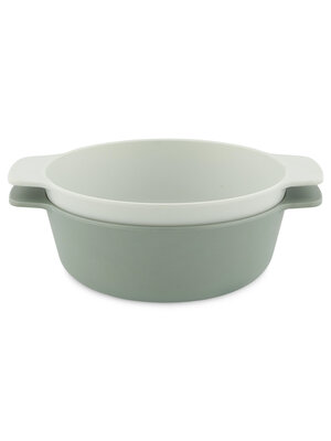 trixie baby PLA kom 2-pack - olive