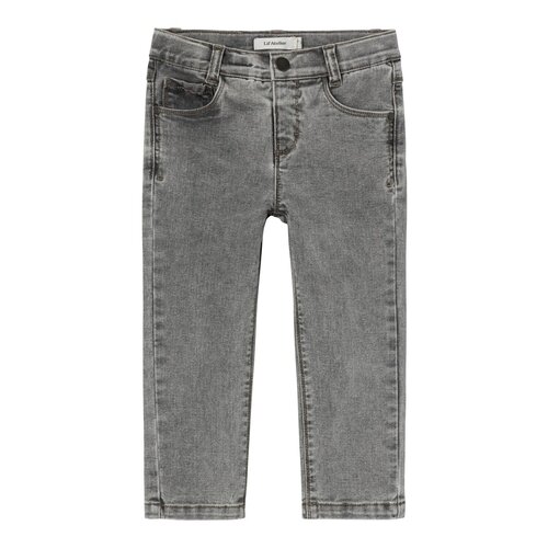 lil' atelier Ryan regular jeans light grey denim