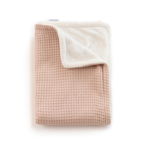 bamboom Wiegdeken Softstone soft pink