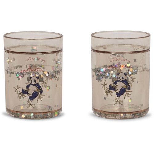 konges slojd 2 pack glitter cups pantastic