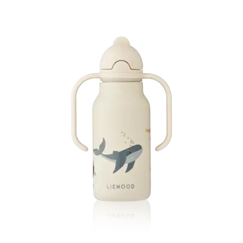 liewood Kimmie bottle 250 ml - sea creature / Sandy