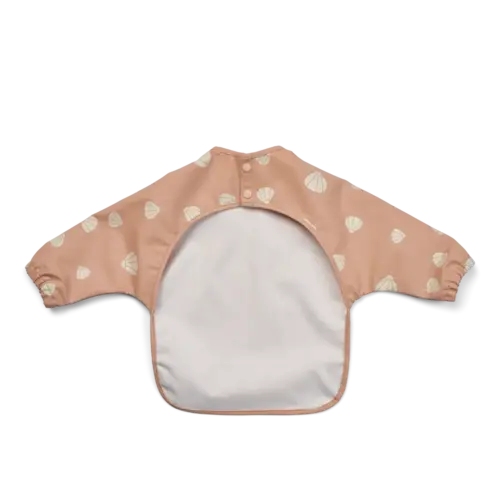 liewood Merle cape bib shell/pale tuscany