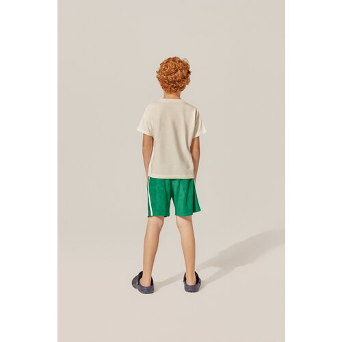 the campamento green kids shorts