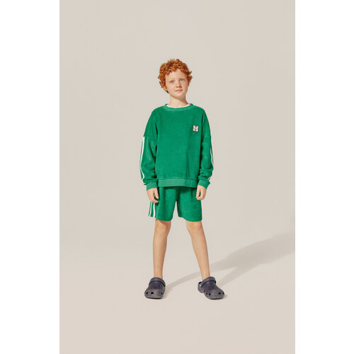 the campamento green kids shorts