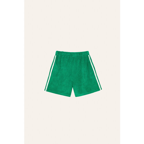 the campamento green kids shorts