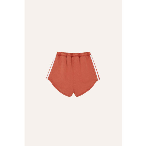 the campamento red sporty kids shorts