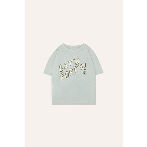 the campamento lets party oversized kids tshirt