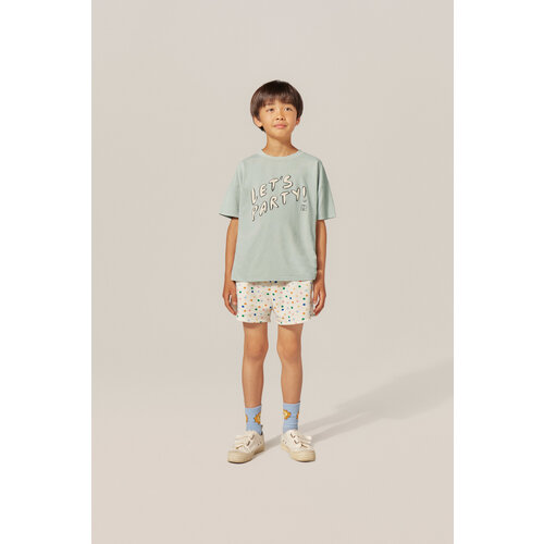the campamento lets party oversized kids tshirt
