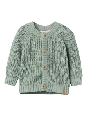 lil' atelier nbmemlen ls knit card lil jadeite