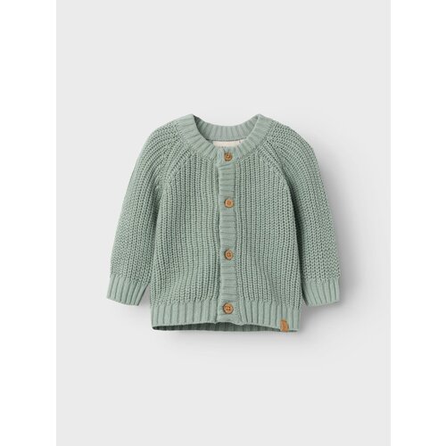 lil' atelier nbmemlen ls knit card lil jadeite