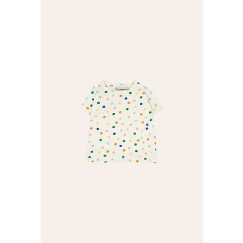 the campamento dots allover baby tshirt