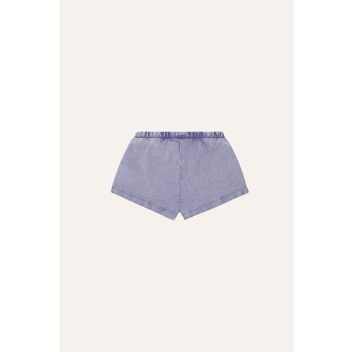 the campamento blue washed baby shorts