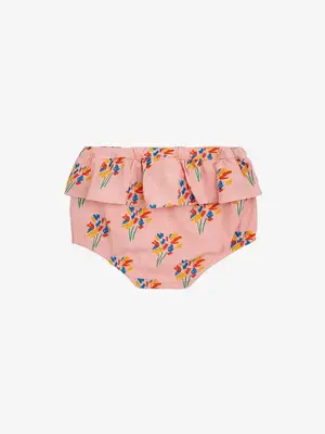 bobo choses Baby Fireworks all over ruffle woven bloomer