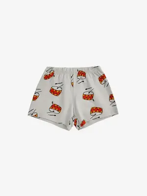 bobo choses Baby Play the Drum all over shorts