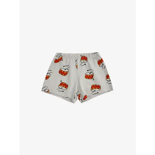bobo choses Baby Play the Drum all over shorts