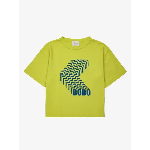 bobo choses Bobo Shadow t-shirt light green