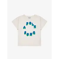 A Folk Song t-shirt off white