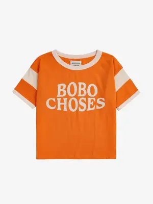 bobo choses Bobo Choses t-shirt orange