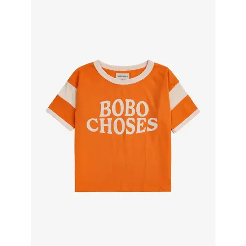 bobo choses Bobo Choses t-shirt orange