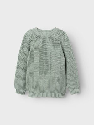 lil' atelier nmmemlen ls knit lil jadeite