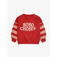 Bobo Choses stripes sweatshirt