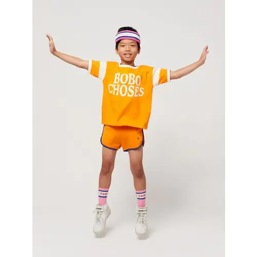 bobo choses BC Orange shorts