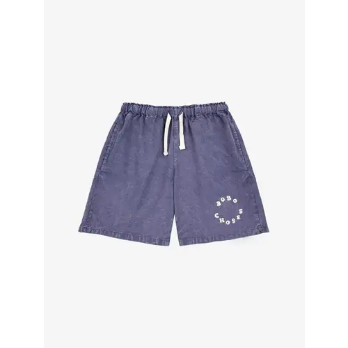 bobo choses Bobo Choses Circle woven bermuda shorts blue